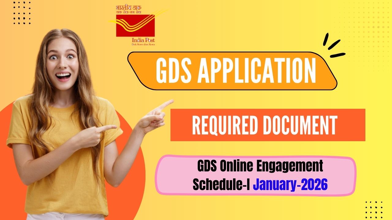 GDS Application Document Required 